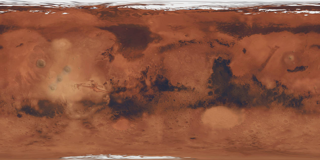 Mars texture map (rare version) by Oleg-Pluton on DeviantArt