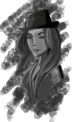 Random Lady Top Hat