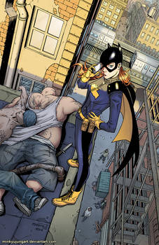 Batgirl in new costume