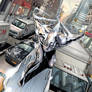 Silver Surfer in NYC