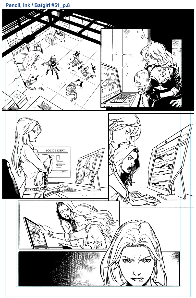 Batgirl #51 page 8