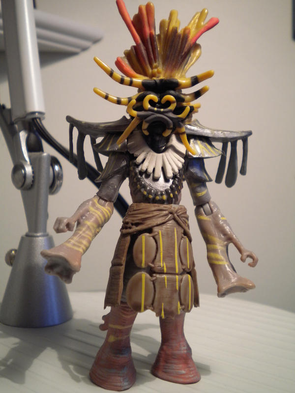 Felucian Ripper Felucian Warrior by RPGuere on DeviantArt