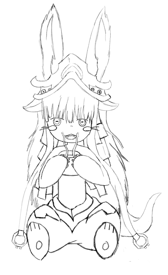 Nana Chi Rabbit Draw Nanachi sketch NAAAAAAAAAAA by PineappleSyrup on DeviantArt