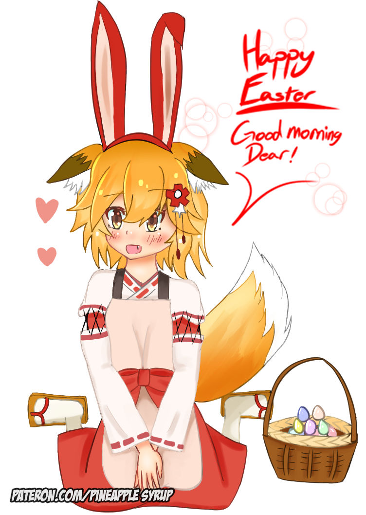 Sentaro Rabbit Bunny Senko San Full Drawing by PineappleSyrup on DeviantArt