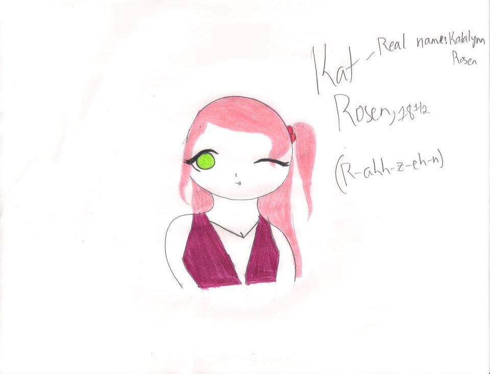 OC Kat Rosen by AllAboutFnaf on DeviantArt