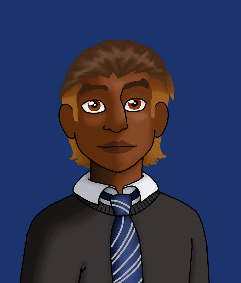Talbott portrait by AllAboutFnaf on DeviantArt