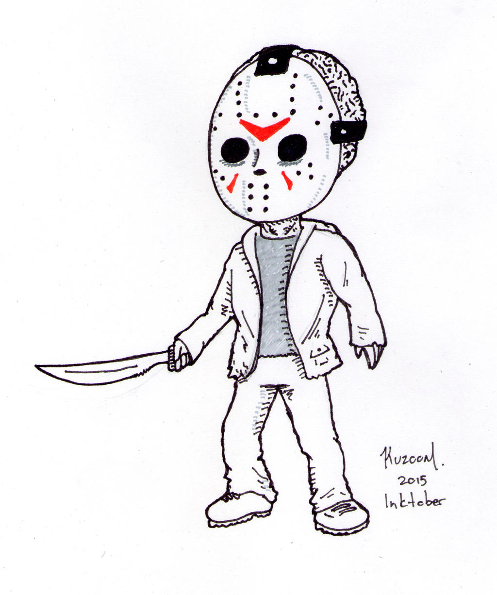 Jason Fan Drawing Jason Voorhees Fanart by kuzoom-jap on DeviantArt