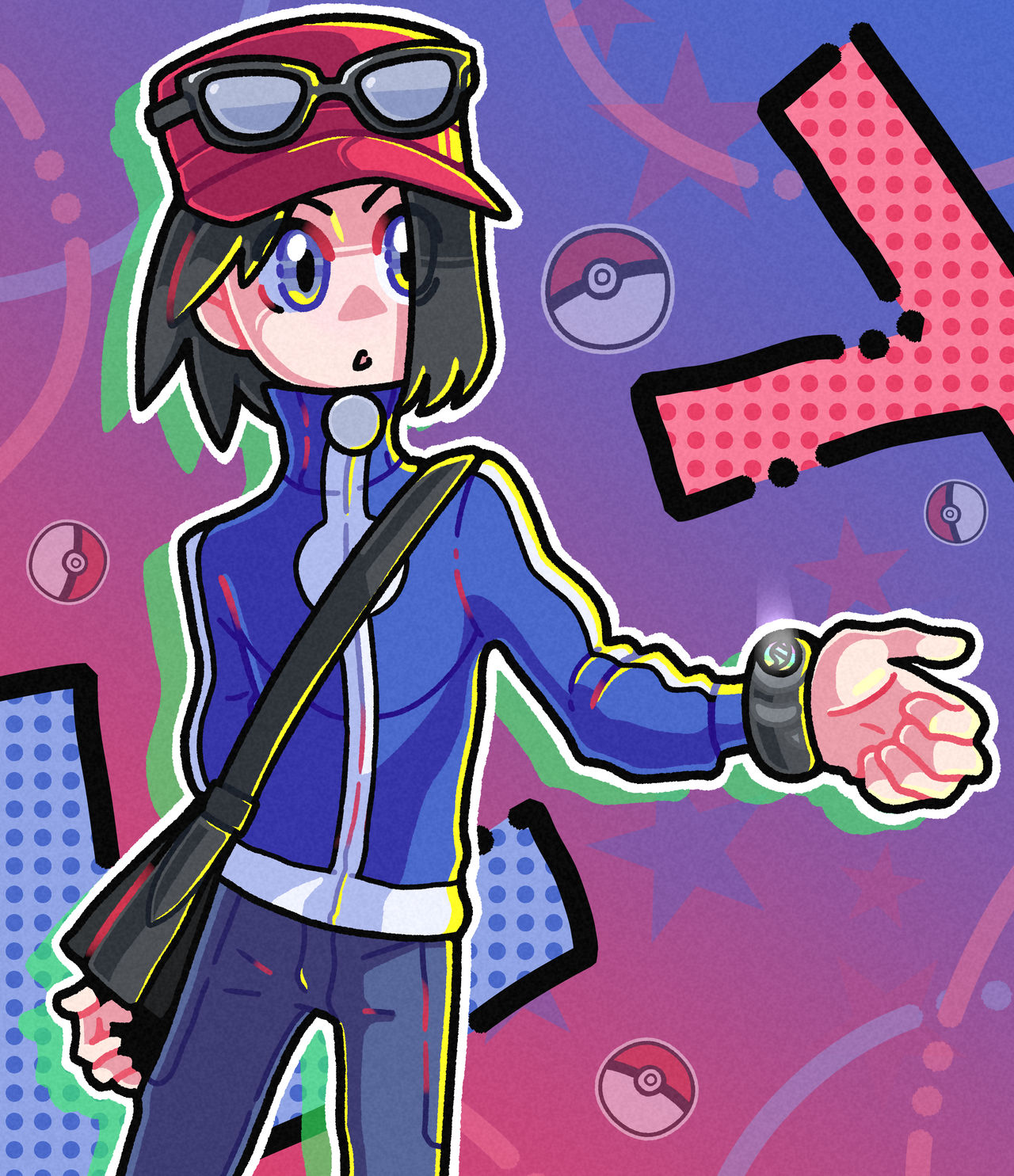 Calem Pokemon Trainer by DanielAnything on DeviantArt