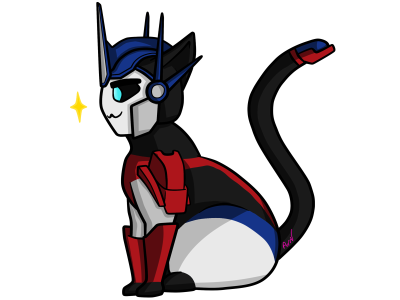 Optimus Prime - Kitty For Wachey