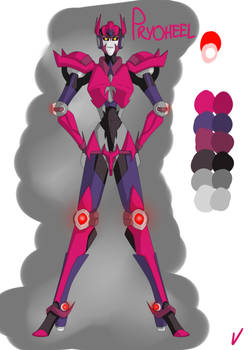 Decepticon OC - Pryoheel