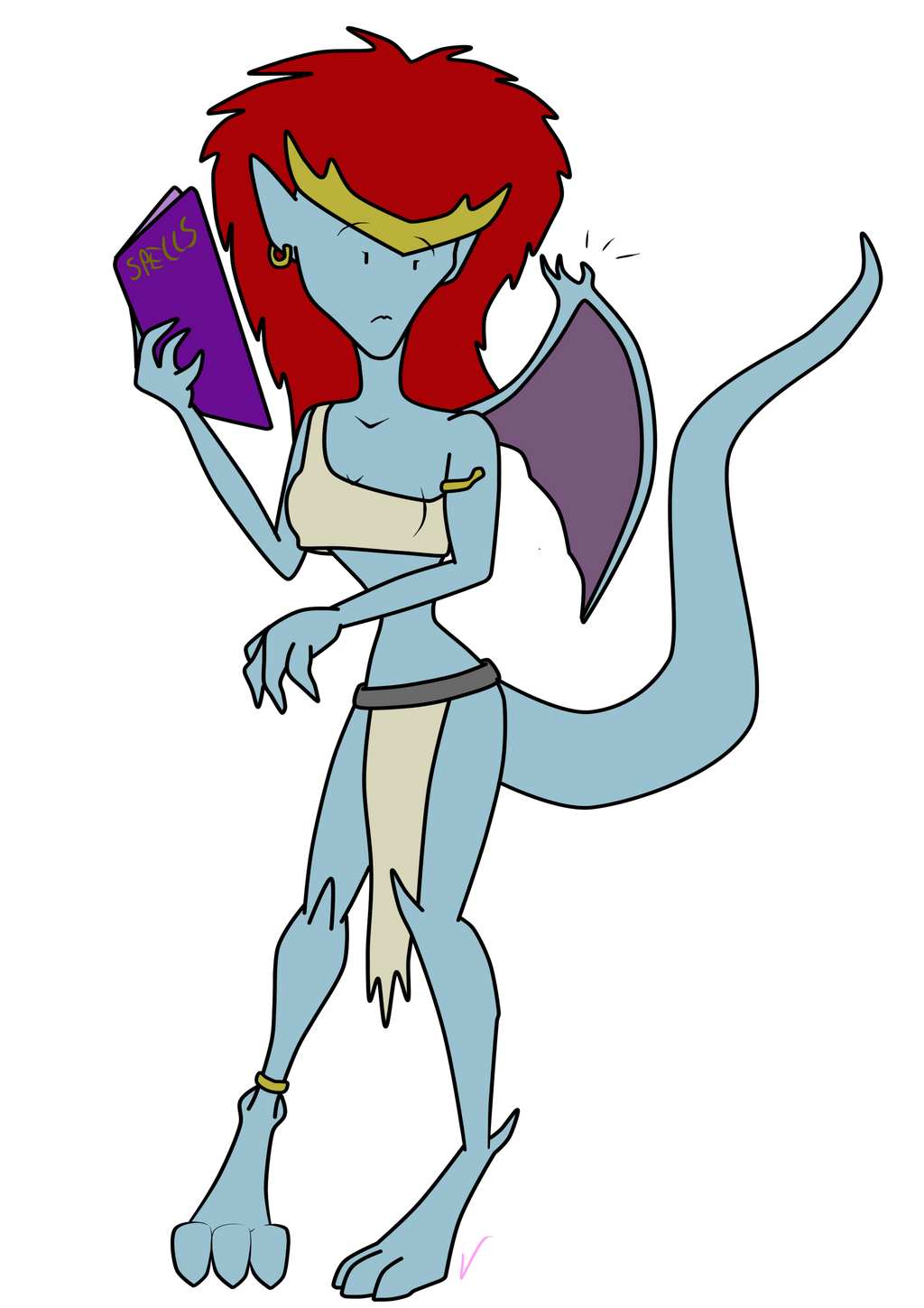 Demona Chibi 2