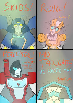 The Lost Light S1 Beauty Pageant Part Two