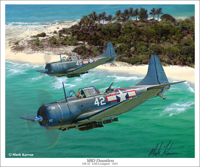 SBD Dauntless