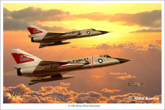 F-106 Delta Dart Intercept