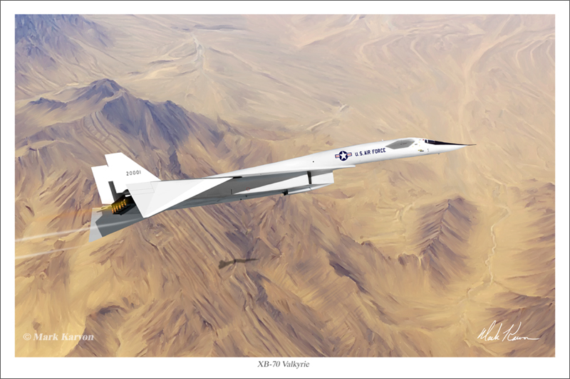 XB-70 Valkyrie