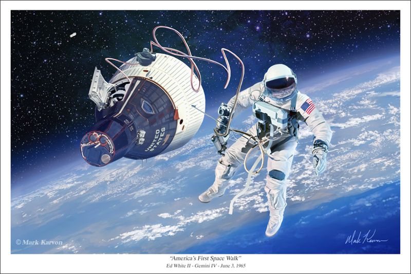 America's First Space Walk - Gemini IV