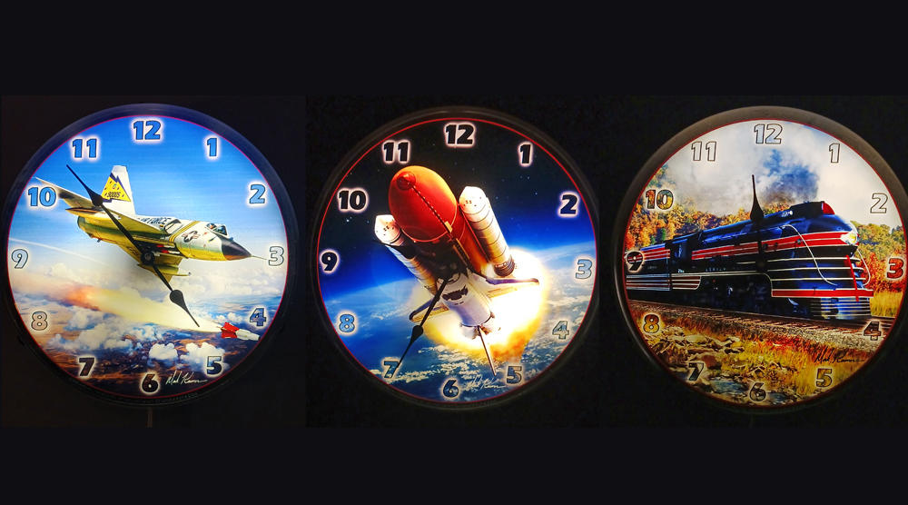 Clocks by markkarvon on DeviantArt