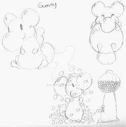 Gummy the Nommer [Sketch]