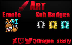 MooseOfDoom Emote and Sub Badges