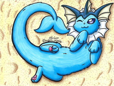 Vaporeon Beach