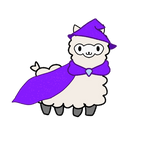 LarryLlama-Halloween Alicante-Design