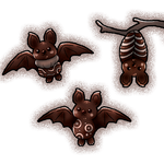 DarkChocolateBats PascuaTanya