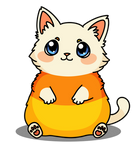 CandyCornCat KABANOMORI