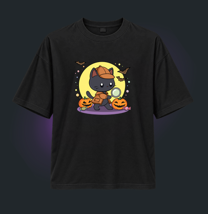 Candy Heist Detective: T-Shirt by KABANOMORI