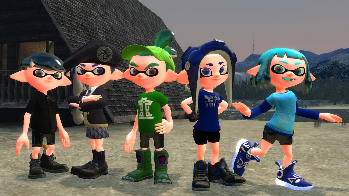 Team Inkfall Team Ink Delta (Version 2) by TMNTLoneWolf on DeviantArt