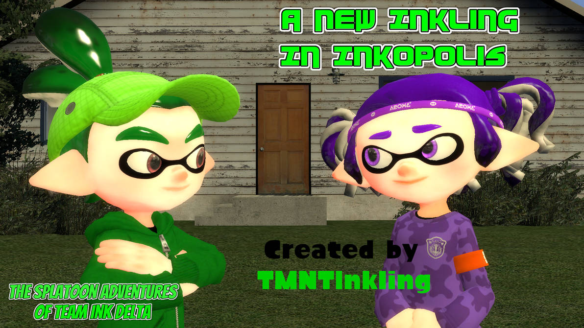 A New Inkling in Inkopolis (Titled Card) by TMNTLoneWolf on DeviantArt