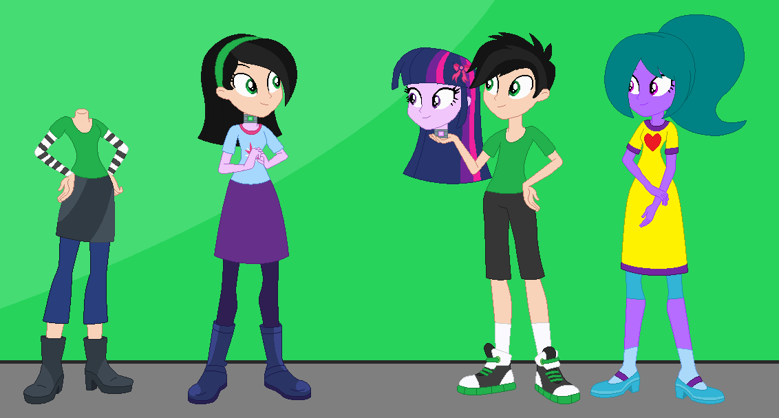 A Head Swap Experiment (with background) by TMNTLoneWolf on DeviantArt