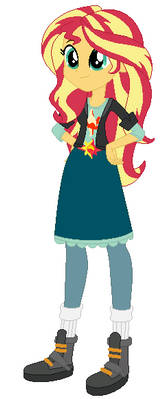 AU Sunset Shimmer (New Look)