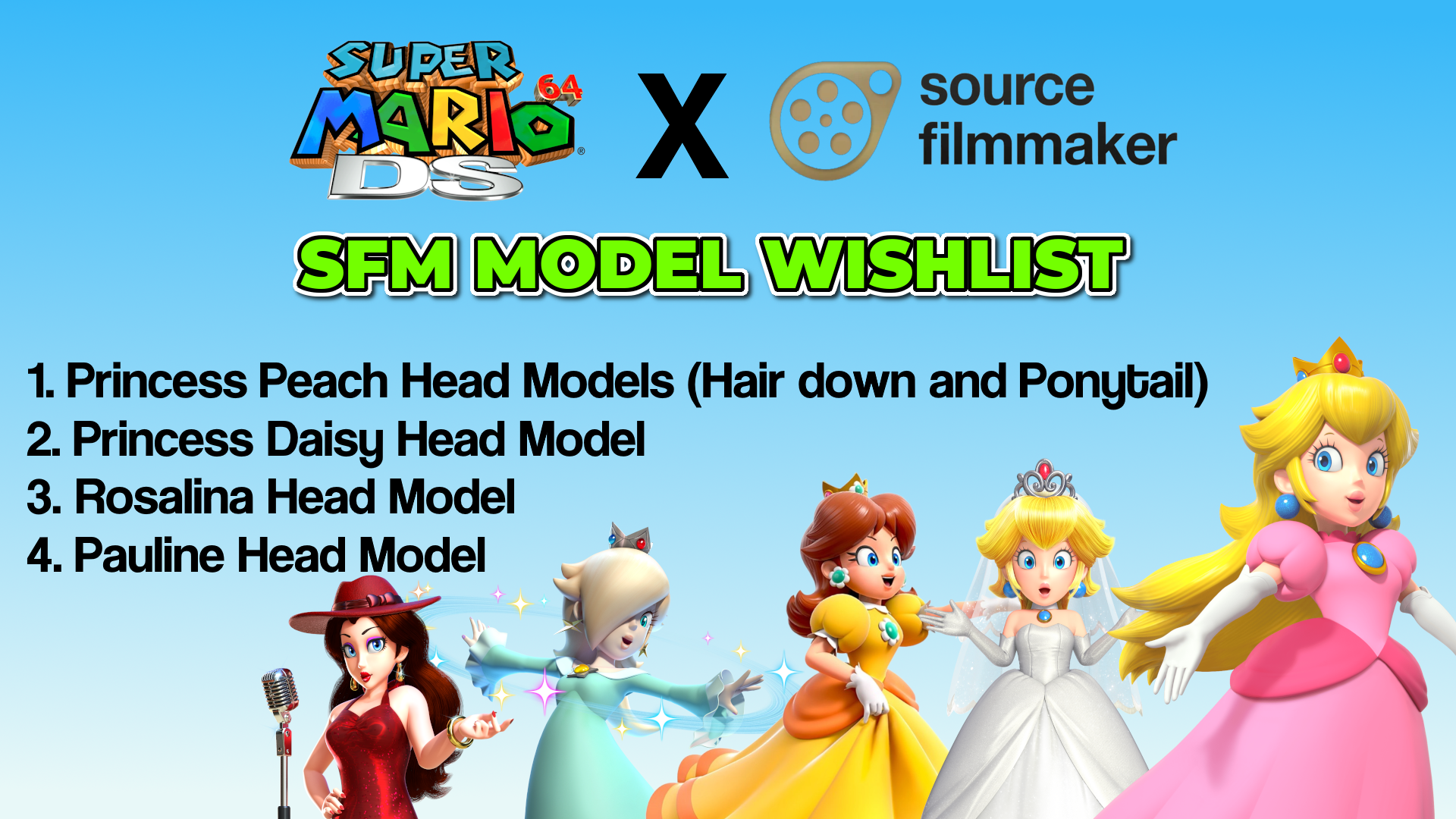 Sfmloli Model SM64DS - SFM Model Wishlist by TMNTLoneWolf on DeviantArt