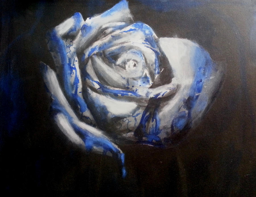 Rose Painting