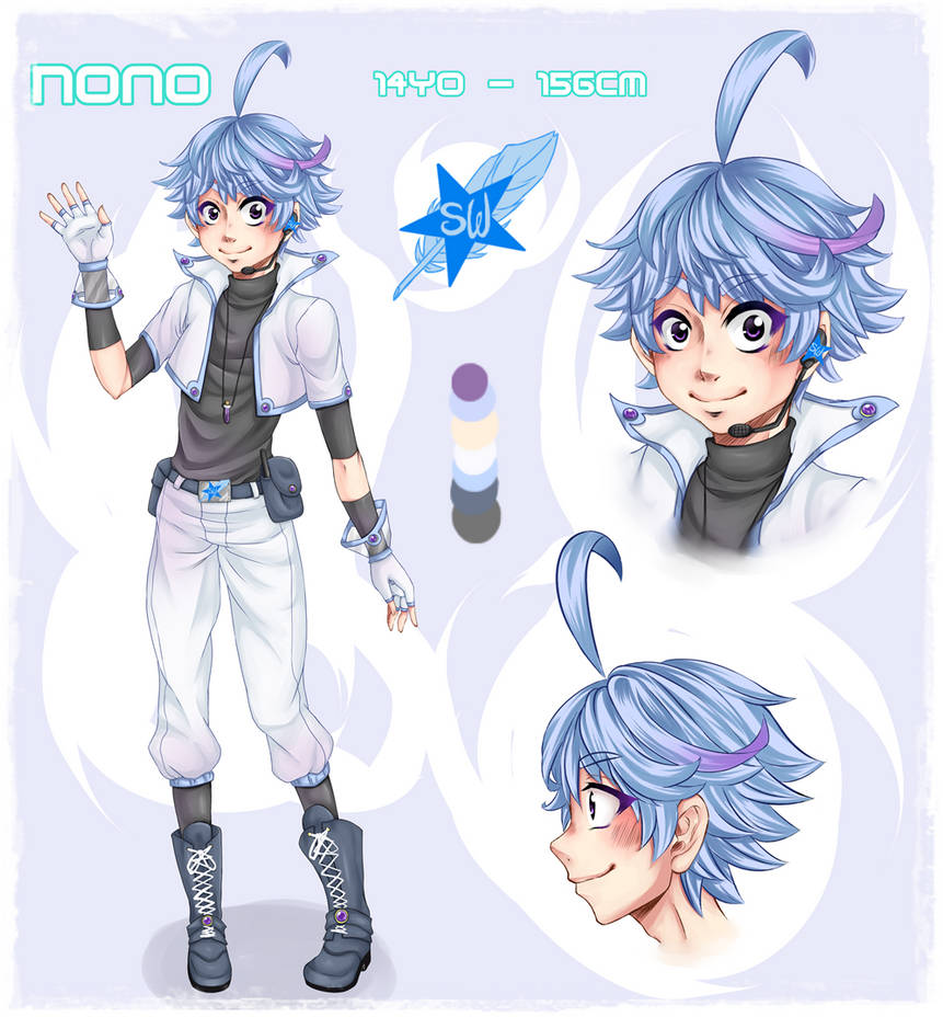 Nono Api Nono charactersheet by ChromOn on DeviantArt