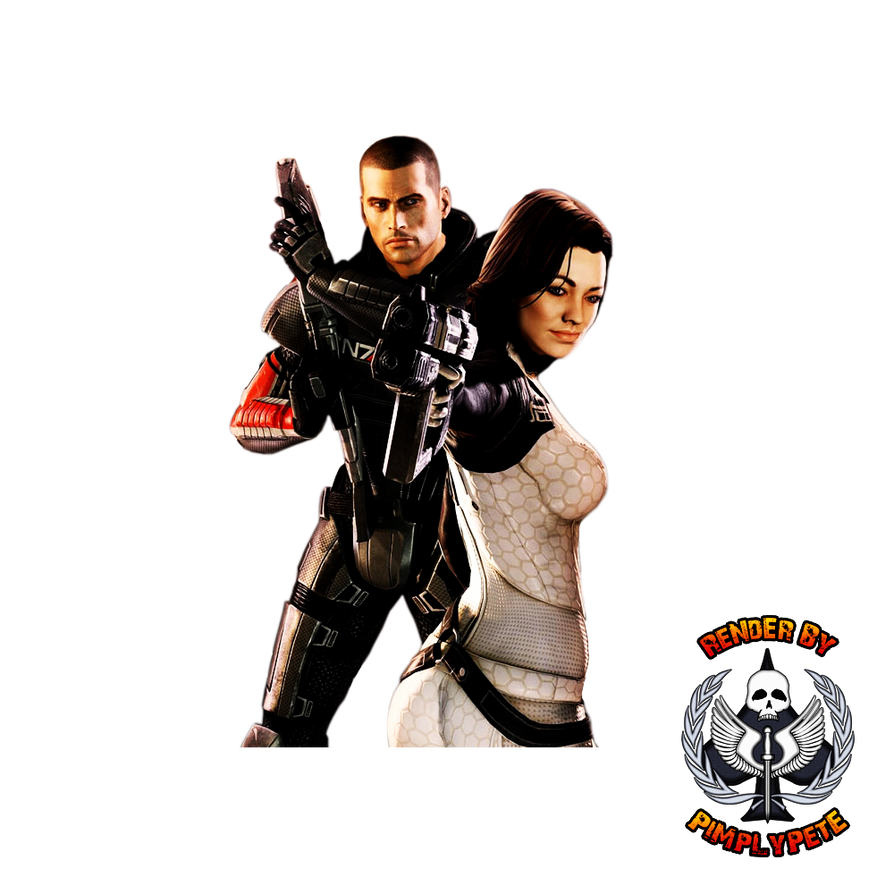 Miranda Shepard Shepard and Miranda Render 01 by PimplyPete on DeviantArt