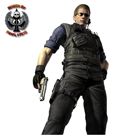 Albert Wesker Render 02