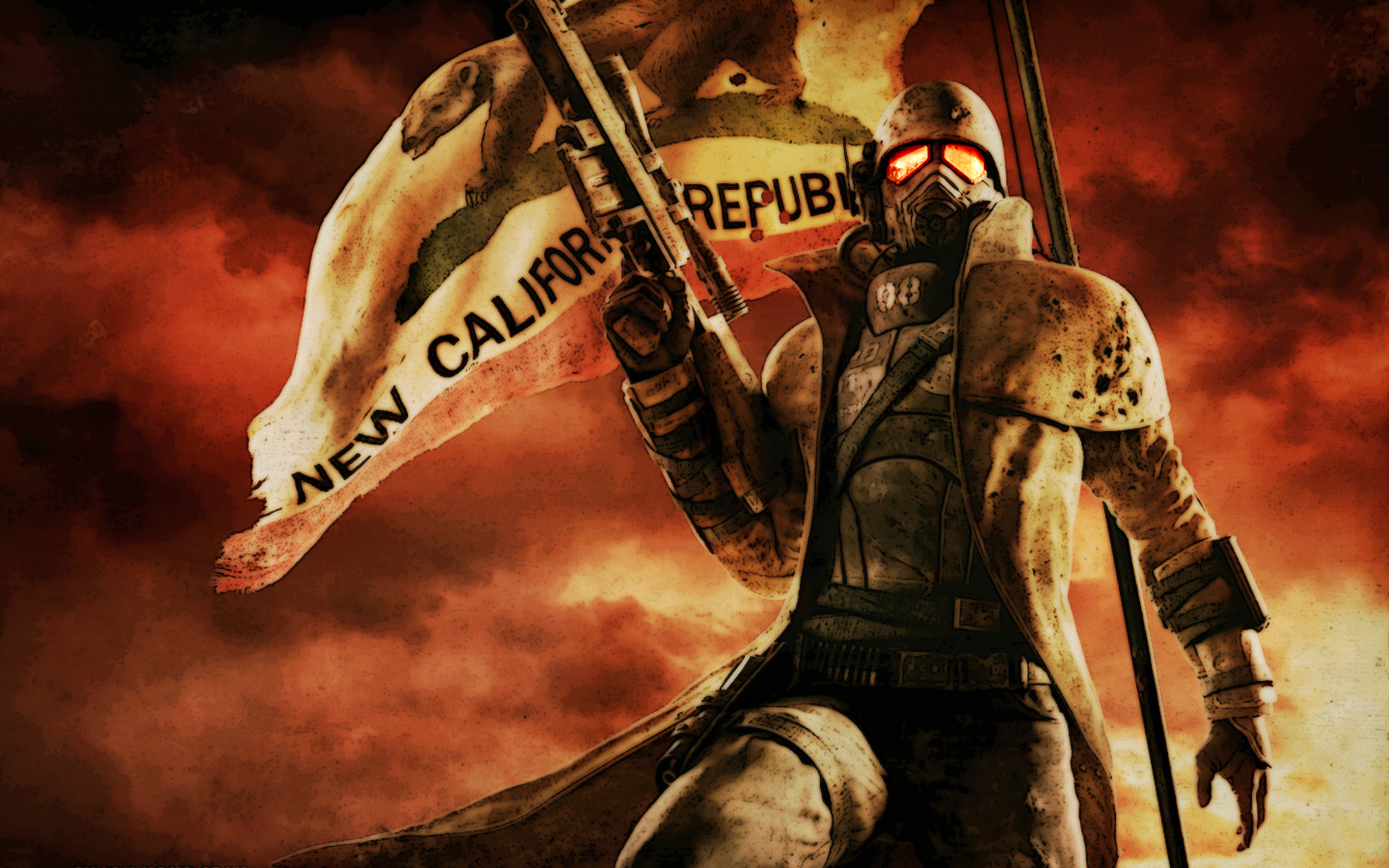 Fallout NV Wallpaper 01