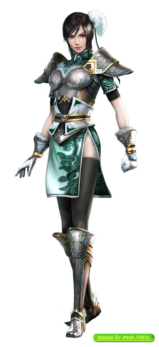 DW7 - Xing Cai Render 01