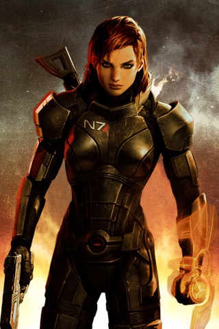 iPhone Jane Shepard 01