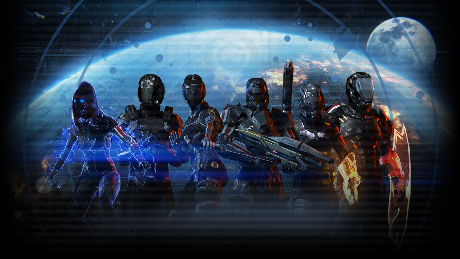 Mass Effect 3 Wallpaper 04 by PimplyPete