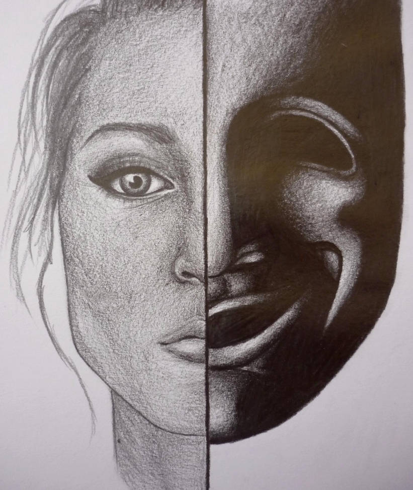 Fake Character Drawing Fake face by Kiviak on DeviantArt