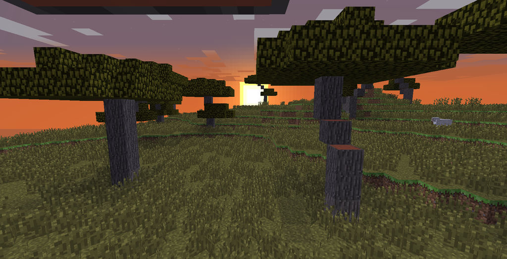 minecraft view #3 by EPICFACEinc1 on DeviantArt