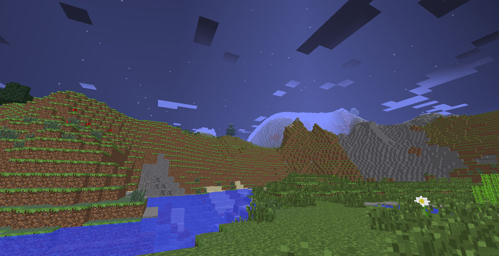 minecraft view #12 by EPICFACEinc1 on DeviantArt