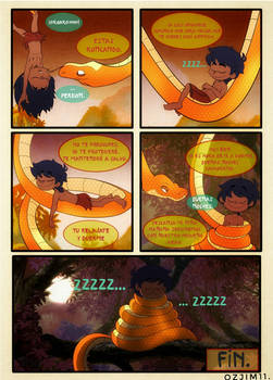 An entrancing evening page 2 (Not my art)