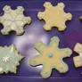 Snowflake Cookies 1