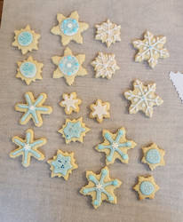 Snowflake Cookies 10