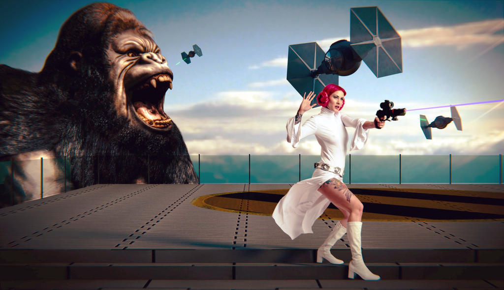 The Mighty Kong by Caz747 The Mighty Kong by Caz747