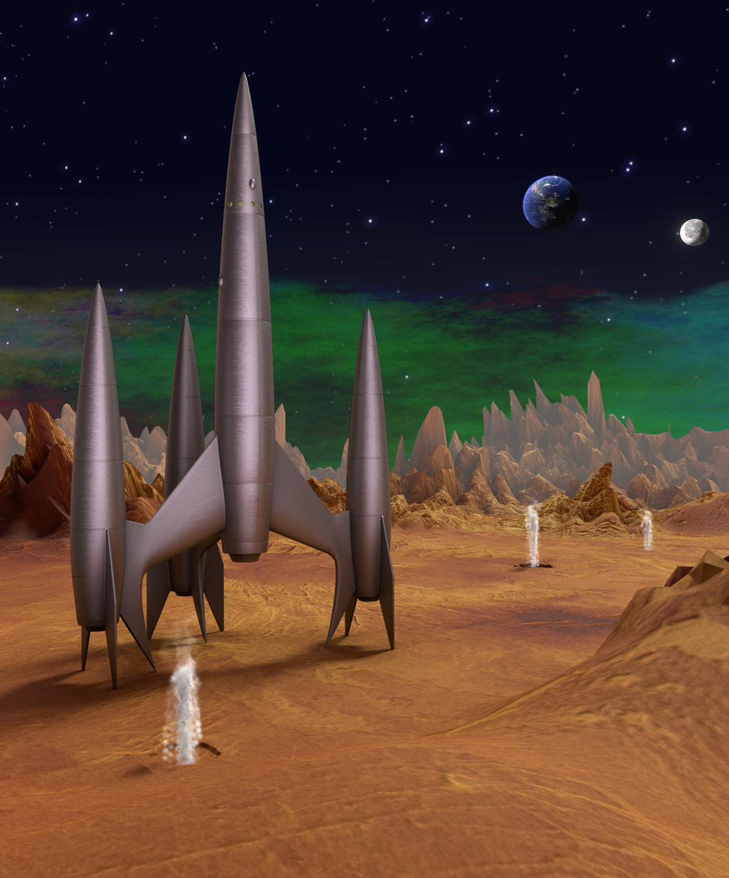 First Spaceship On Venus. by Caz747 on DeviantArt First Spaceship On Venus. by Caz747 on DeviantArt