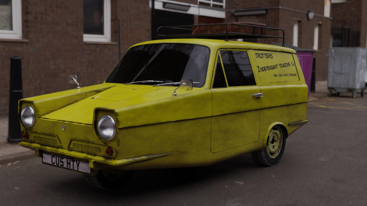 Deviantart Rialiant Reliant by Caz747 on DeviantArt